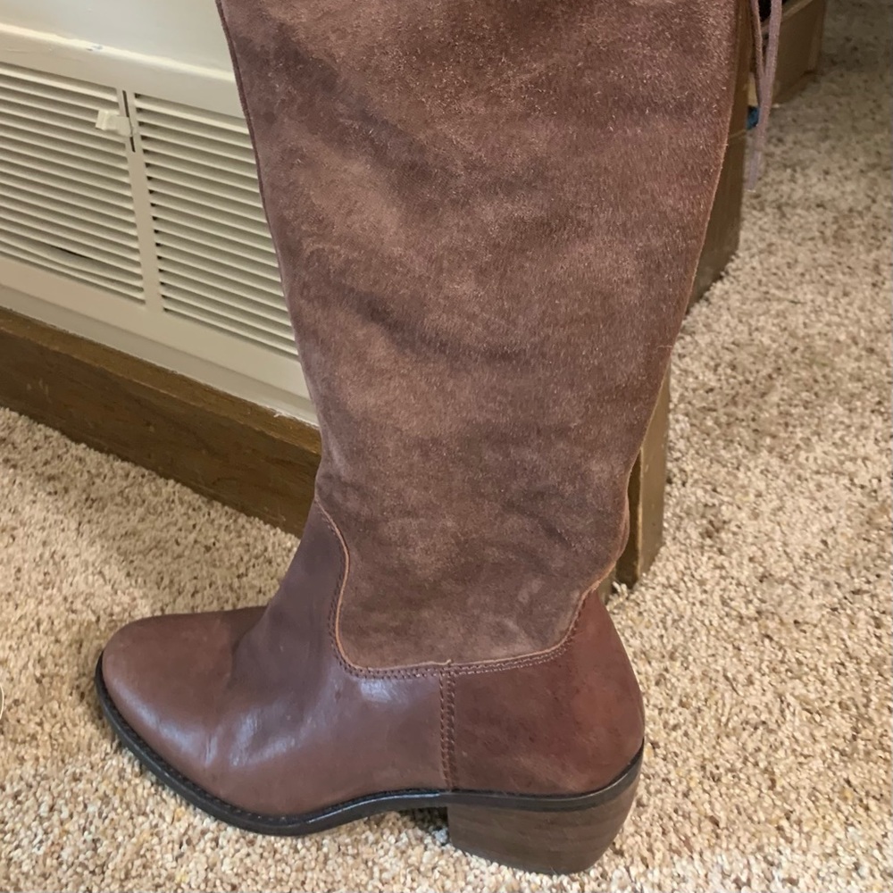 Size 8 Lucky brand komah OTK boots - Picture 2 of 8